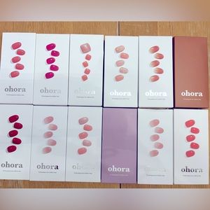 Ohora Semi-Cured Gel Nails - Huge Bundle!